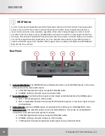 Предварительный просмотр 10 страницы Hall Technologies EMCEE200 User Manual