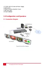 Предварительный просмотр 5 страницы Hall Technologies HSM-88-4K User Manual