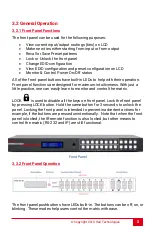 Предварительный просмотр 6 страницы Hall Technologies HSM-88-4K User Manual