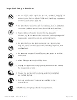 Preview for 2 page of Hall Technologies HT-CAM-1080PTZ User Manual