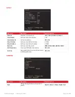 Preview for 16 page of Hall Technologies HT-CAM-1080PTZ User Manual