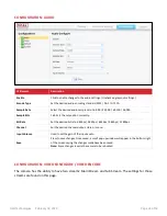 Preview for 26 page of Hall Technologies HT-CAM-1080PTZ User Manual