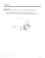 Preview for 5 page of Hall Technologies HT-EUROPA4-2 User Manual