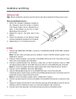 Preview for 11 page of Hall Technologies HT-Gemini User Manual