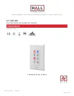 Hall Technologies HT-HIVE-KP8 User Manual preview