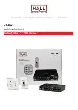 Hall Technologies HT-TRK1 Instructions Manual preview