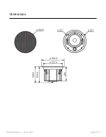 Preview for 5 page of Hall Technologies SPK-IC6 User Manual