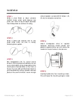 Preview for 6 page of Hall Technologies SPK-IC6 User Manual