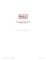 Preview for 10 page of Hall Technologies SPK-IC6 User Manual