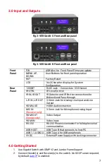 Предварительный просмотр 7 страницы Hall Technologies VERSA-4K-R User Manual