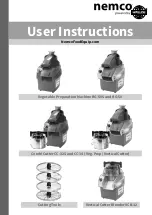 Hallde CC-32S User Instructions preview