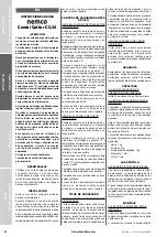 Preview for 20 page of Hallde CC-32S User Instructions