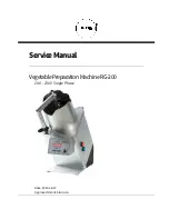 Предварительный просмотр 1 страницы Hallde RG-200 Service Manual