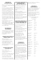 Preview for 30 page of Hallde RG-400 User Instructions