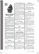 Предварительный просмотр 2 страницы Hallde RG-50S User Instructions