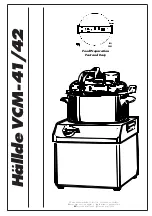 Hallde VCM-41 User Instructions preview