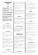 Preview for 3 page of Hallde VCM-41 User Instructions