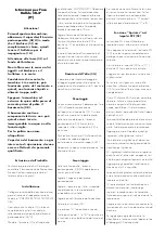 Preview for 16 page of Hällde SB-4L User Instructions