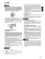 Preview for 9 page of Halley BCG1E34F Owner'S Manual