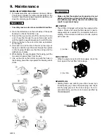 Preview for 14 page of Halley BCG1E34F Owner'S Manual