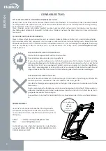 Preview for 6 page of Halley Home Run 4.0 Manual