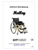 Halley OFFCAR Instruction Manual preview