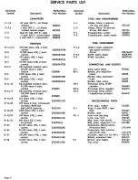 Preview for 6 page of Hallicrafters A-84 Operating And Service Instructions