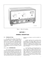 Предварительный просмотр 3 страницы Hallicrafters HT-40 MK1 Operating And Service Instructions