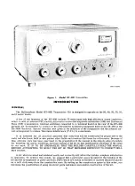 Предварительный просмотр 19 страницы Hallicrafters HT-40 MK1 Operating And Service Instructions