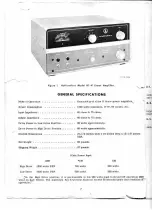 Предварительный просмотр 2 страницы Hallicrafters HT-41 Operating And Service Instructions