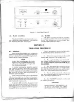 Предварительный просмотр 6 страницы Hallicrafters HT-41 Operating And Service Instructions