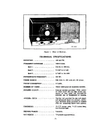 Предварительный просмотр 2 страницы Hallicrafters S-119 Operating And Service Instructions