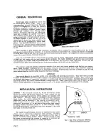 Предварительный просмотр 2 страницы Hallicrafters S-38C Operating And Service Instructions