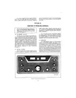 Предварительный просмотр 8 страницы Hallicrafters SR-150 Operating And Service Instructions