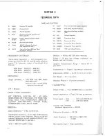 Preview for 4 page of Hallicrafters SR-160 Operating And Service Instructions