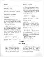 Preview for 5 page of Hallicrafters SR-160 Operating And Service Instructions