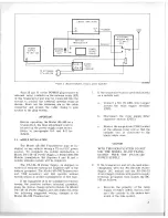 Предварительный просмотр 7 страницы Hallicrafters SR-160 Operating And Service Instructions