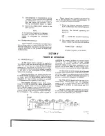 Предварительный просмотр 8 страницы Hallicrafters SR-42 Operating And Service Instructions