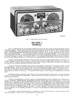 Предварительный просмотр 2 страницы Hallicrafters SX-100 MARK IA Manual