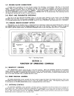 Предварительный просмотр 6 страницы Hallicrafters SX-100 MARK IA Operating And Service Instructions