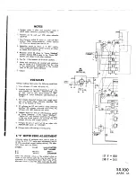 Предварительный просмотр 23 страницы Hallicrafters SX-100 MARK IA Operating And Service Instructions