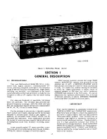 Предварительный просмотр 2 страницы Hallicrafters SX-110 Operating And Service Instructions