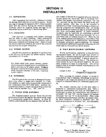 Предварительный просмотр 3 страницы Hallicrafters SX-110 Operating And Service Instructions