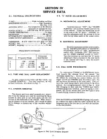 Предварительный просмотр 7 страницы Hallicrafters SX-110 Operating And Service Instructions