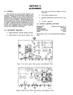 Предварительный просмотр 8 страницы Hallicrafters SX-110 Operating And Service Instructions