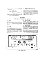 Предварительный просмотр 5 страницы Hallicrafters SX-122 Operating And Service Instructions