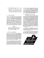 Предварительный просмотр 10 страницы Hallicrafters SX-122 Operating And Service Instructions