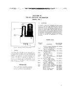 Предварительный просмотр 20 страницы Hallicrafters SX-122 Operating And Service Instructions