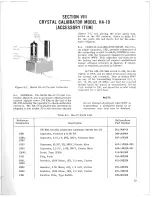 Preview for 15 page of Hallicrafters SX-133 Operating And Service Instructions