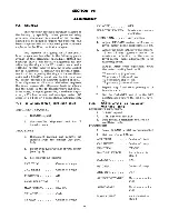 Предварительный просмотр 16 страницы Hallicrafters SX-140 Operating And Service Instructions